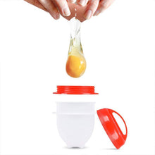 Load image into Gallery viewer, Nonstick Silicone Egg Cooking Cups Hard Boiled Egg without Shell
