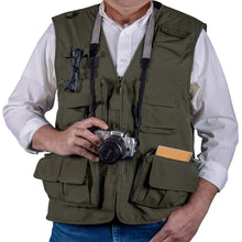 Load image into Gallery viewer, 🔥Factory Outlet 50% Off🔥-Outdoor Lightweight Vest With 16 Pockets-Buy 2 Free Shipping
