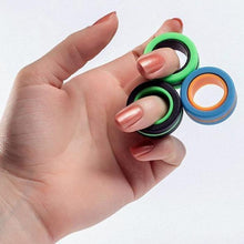 Load image into Gallery viewer, FinGears magnetic rings-6-8inches
