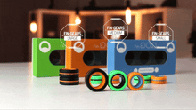 Load image into Gallery viewer, Blue Orange Games Toy Creative Small FinGears
