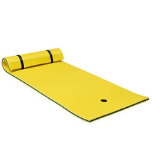 Load image into Gallery viewer, Floating Water Pad Mat,The Three-Layer XPE Foam Is Compounded Roll-Up Floating Island
