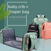 Load image into Gallery viewer, 2 -In-1 Multifunctional Travel Mommy Bags
