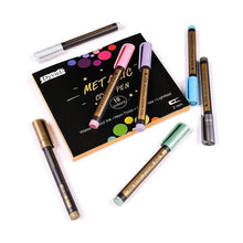Load image into Gallery viewer, Metallic Paint Marker Pens
