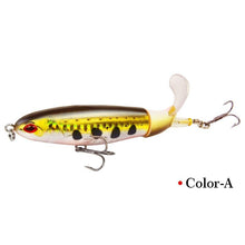 Load image into Gallery viewer, Floating Rotating Tail Lures Hard Bait
