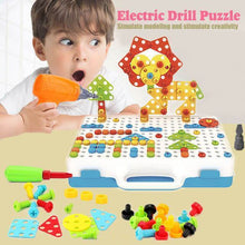 Load image into Gallery viewer, New Arrival!Secret of Educational and fun!Electric Drill Puzzle-Luxurious Set
