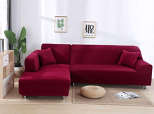 Load image into Gallery viewer, Premium Quality Stretchable Elastic Sofa Covers - FREE SHIPPING OVER $49! - Pretty Little Sofa Covers.com
