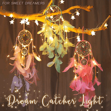 Load image into Gallery viewer, Fairy Dream Catcher Light
