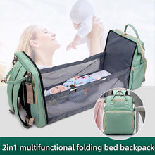 Load image into Gallery viewer, 2 -In-1 Multifunctional Travel Mommy Bags
