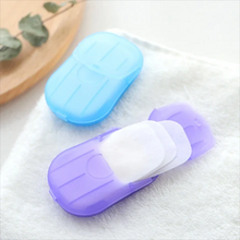 Load image into Gallery viewer, Portable Soluble Disinfecting Skin Care Soap Paper-Buy 10 Get 10%OFF
