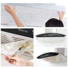 Load image into Gallery viewer, Nonwoven Oil Absorption Kitchen Range Hood Filter Paper-2 Pcs
