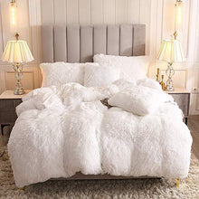 Load image into Gallery viewer, Fluffy Blanket With Pillow Cover 3 Pieces Set（Big sale🔥）（Free shipping）

