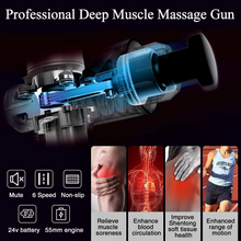 Load image into Gallery viewer, ONLY$59.99 Today!-Lowest Price Online-4 In One,Relieving Pain,3 Speed Setting Body Deep Muscle Massage Gun
