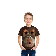 Load image into Gallery viewer, Funny Monkey T-Shirt Awesome Gift For Adults And Kids
