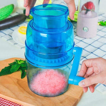 Load image into Gallery viewer, Manual Hand Ice Crusher with Stainless Steel Blade Kitchen Appliance
