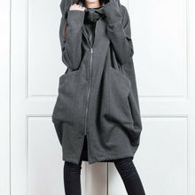 Load image into Gallery viewer, Women Full Zip Warm Pocket Hoodie
