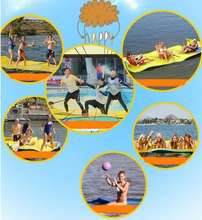 Load image into Gallery viewer, Floating Water Pad Mat,The Three-Layer XPE Foam Is Compounded Roll-Up Floating Island
