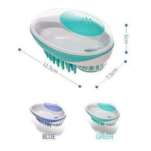 Load image into Gallery viewer, Pet Bath and Massage Brush
