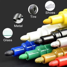 Load image into Gallery viewer, Permanent Tire Paint Markers Pen
