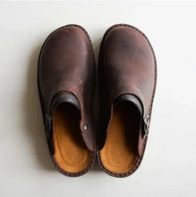 Load image into Gallery viewer, Men's Soft Leather Slippers
