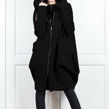 Load image into Gallery viewer, Women Full Zip Warm Pocket Hoodie
