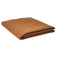 Load image into Gallery viewer, Linen Flat Sheet Tobacco
