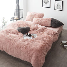 Load image into Gallery viewer, Fluffy Blanket With Pillow Cover 3 Pieces Set（Big sale🔥）（Free shipping）
