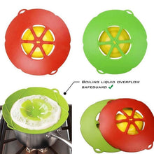 Load image into Gallery viewer, Handy Spill Stopper Lid Cover Kitchen Tool for Pans/Pots
