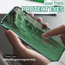 Load image into Gallery viewer, 2020 iPhone New Generation of Green Light Eye Protection Phone Case

