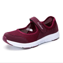 Load image into Gallery viewer, Atmungsaktive rutschfeste Mesh-Sport-Wanderschuhe
