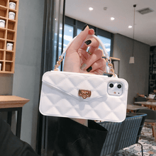 Load image into Gallery viewer, Backpack dual purpose mobile phone case
