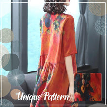 Load image into Gallery viewer, 👗Luxury Genuine Silk Soft Dress -BUY 2 FREE SHIPPING
