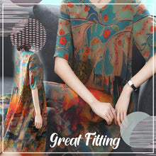 Load image into Gallery viewer, 👗Luxury Genuine Silk Soft Dress -BUY 2 FREE SHIPPING
