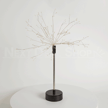 Load image into Gallery viewer, Copper Wire LED Tree Light

