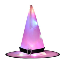 Load image into Gallery viewer, 🎃Limited Time Special Only $6.99🎃 Glowing Witch Hat Hanging/Wearable
