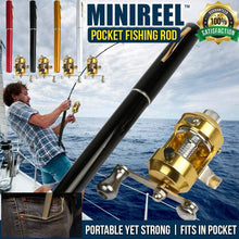 Load image into Gallery viewer, Pocket Fishing Rod
