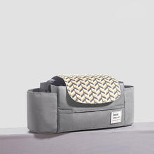 Load image into Gallery viewer, StrolCaddy Ultimate Stroller Bag StrolCaddy Grey 
