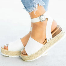 Load image into Gallery viewer, Women Sandals Plus Size Wedges Shoes For Women High Heels Sandals Summer Shoes 2019 Flip Flop Chaussures Femme Platform Sandals
