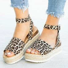 Load image into Gallery viewer, Women Sandals Plus Size Wedges Shoes For Women High Heels Sandals Summer Shoes 2019 Flip Flop Chaussures Femme Platform Sandals
