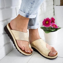 Load image into Gallery viewer, Orthopedic Bunion Corrector Sandals
