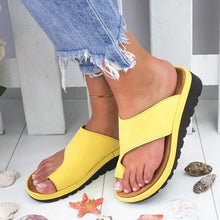 Load image into Gallery viewer, Orthopedic Bunion Corrector Sandals
