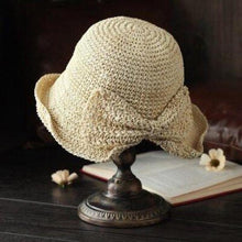 Load image into Gallery viewer, Brim &amp; Bow Summer Hat
