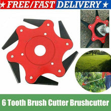 Load image into Gallery viewer, (40% OFF NOW) 3/6 Steel Lawn Mower Trimmer Head
