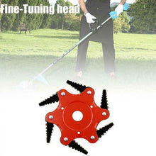 Load image into Gallery viewer, (40% OFF NOW) 3/6 Steel Lawn Mower Trimmer Head
