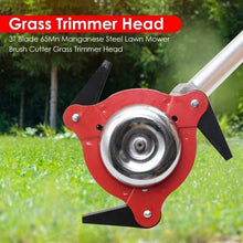 Load image into Gallery viewer, (40% OFF NOW) 3/6 Steel Lawn Mower Trimmer Head
