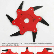 Load image into Gallery viewer, (40% OFF NOW) 3/6 Steel Lawn Mower Trimmer Head
