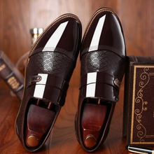 Load image into Gallery viewer, Handcrafted Leather Shoes
