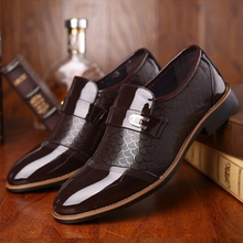 Load image into Gallery viewer, Handcrafted Leather Shoes
