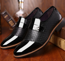 Load image into Gallery viewer, Handcrafted Leather Shoes
