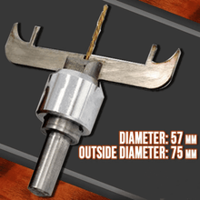 Load image into Gallery viewer, Wooden Bangle Carver Router Bit
