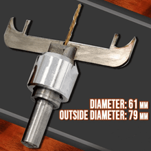 Load image into Gallery viewer, Wooden Bangle Carver Router Bit
